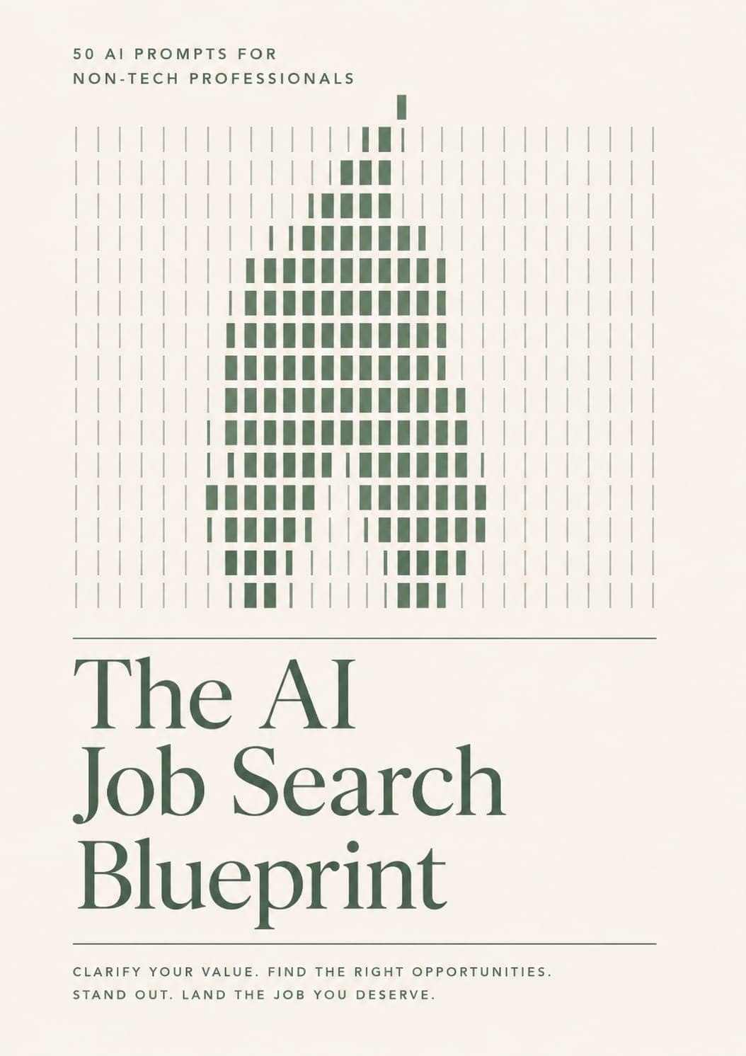 The AI Job Search Blueprint cover