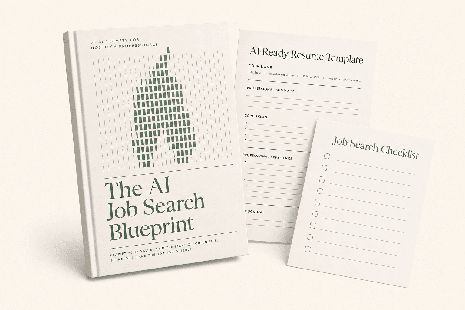 Career Pilot six-resource job-search bundle